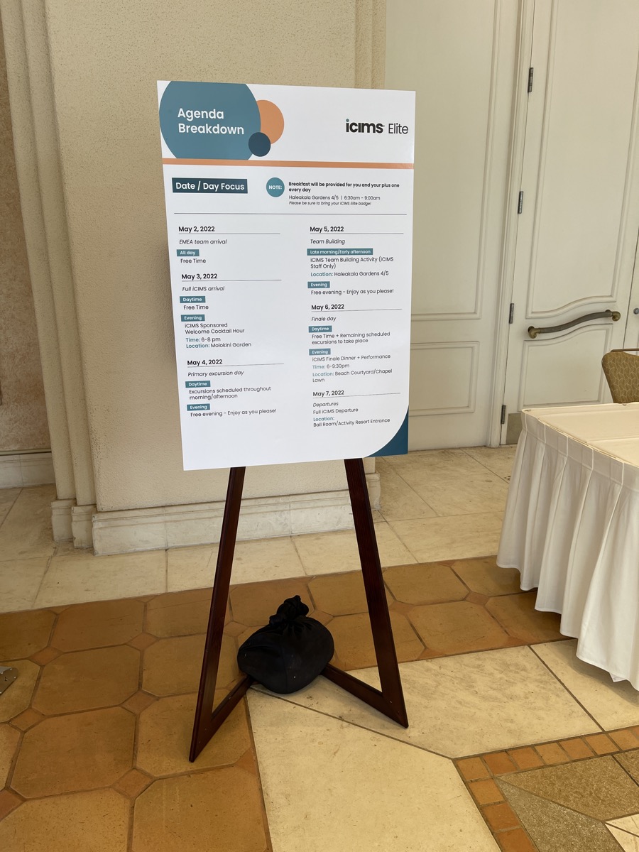 Foam Core Signs