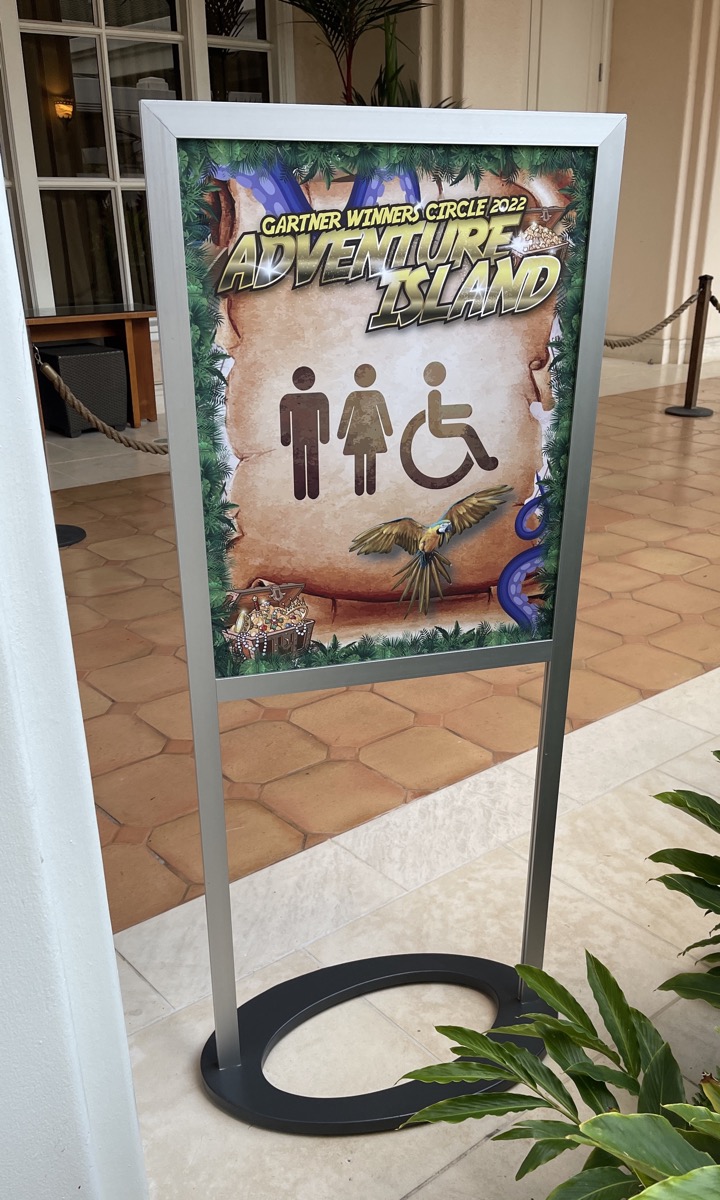 Floor Sign (22x28)