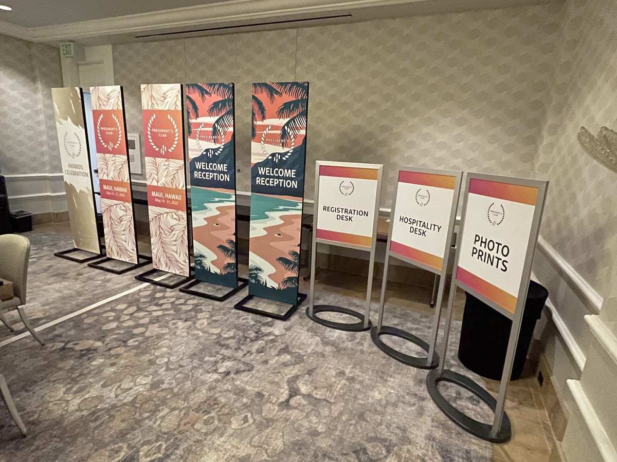 Sign Stands Variety